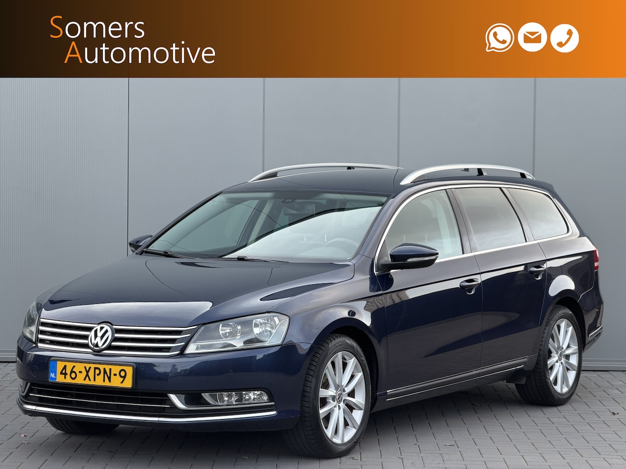 Volkswagen Passat Variant - 1.4 TSI DSG Highline BlueMotion | Navigatie | Stoelverwarming | Trekhaak - AutoWereld.nl