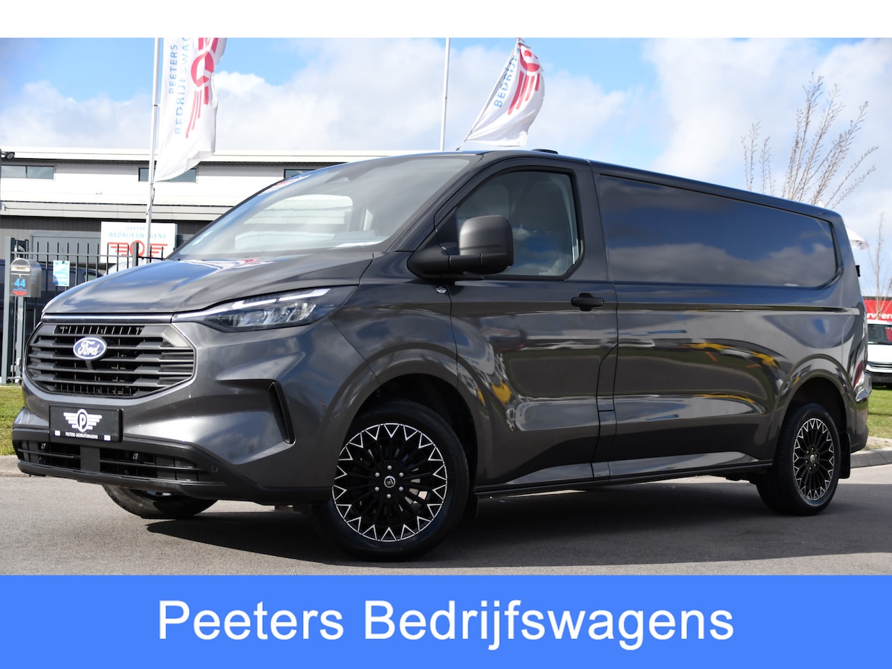 Ford Transit Custom - 300 2.0 TDCI L2H1 PB Edition Adaptieve Cruise, Virtual, Carplay, Camera, 170pk, Automaat, - AutoWereld.nl