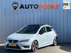 SEAT Leon - 2.0 TSI Cupra 280 DSG ORG NL|PANO|LEER|UITLAATKLEPSYSTEEM|STOELVRM|DUALCLIMATEZONE|BREMBOS