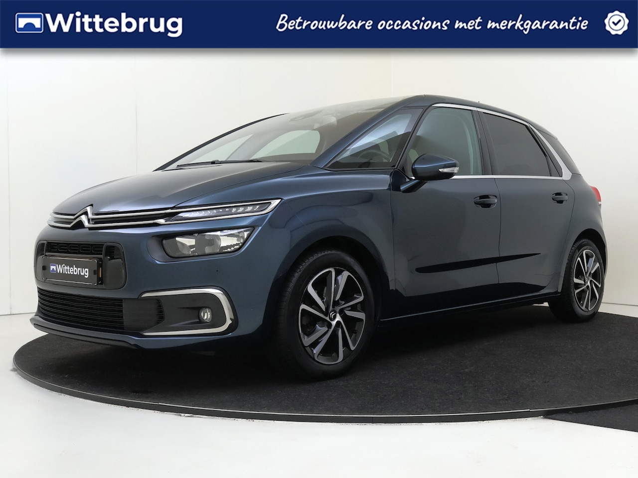 Citroën C4 SpaceTourer - 1.2 PureTech Feel 1.2 PureTech Feel - AutoWereld.nl