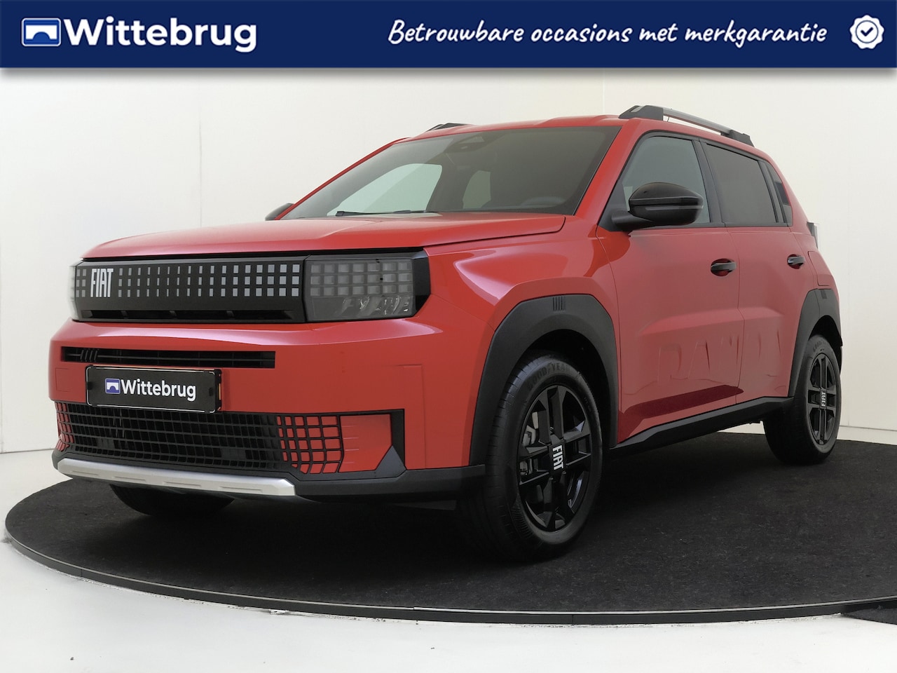 Fiat Grande Panda - 1.2 Hybrid Icon 1.2 Hybrid ICON - AutoWereld.nl