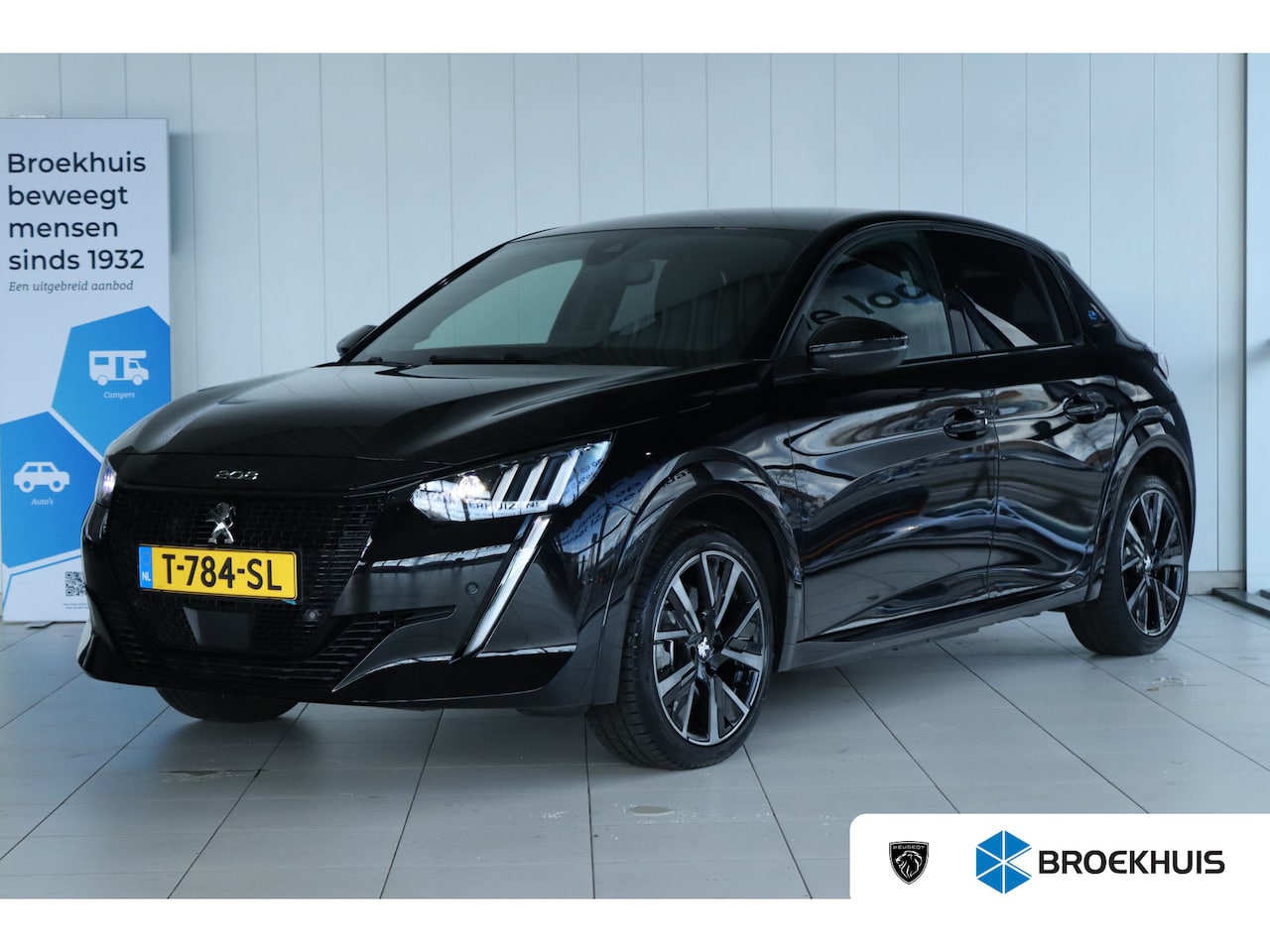 Peugeot e-208 - EV GT 350 50 kWh | Adapt. Cruise | Stoelverwarming | Camera | Navi | Keyless | Carplay | L - AutoWereld.nl