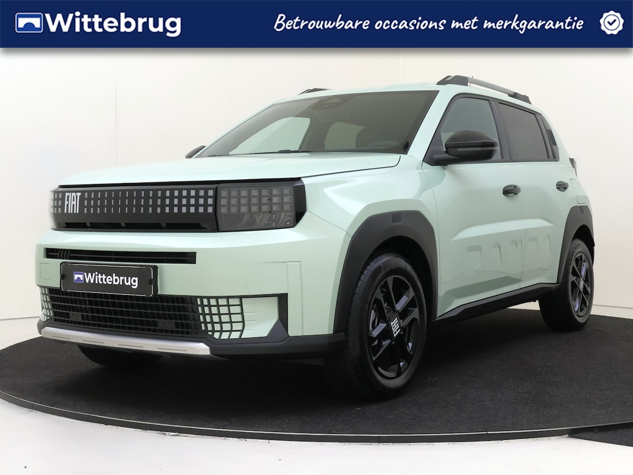 Fiat Grande Panda - 1.2 Hybrid Icon 1.2 Hybrid ICON - AutoWereld.nl