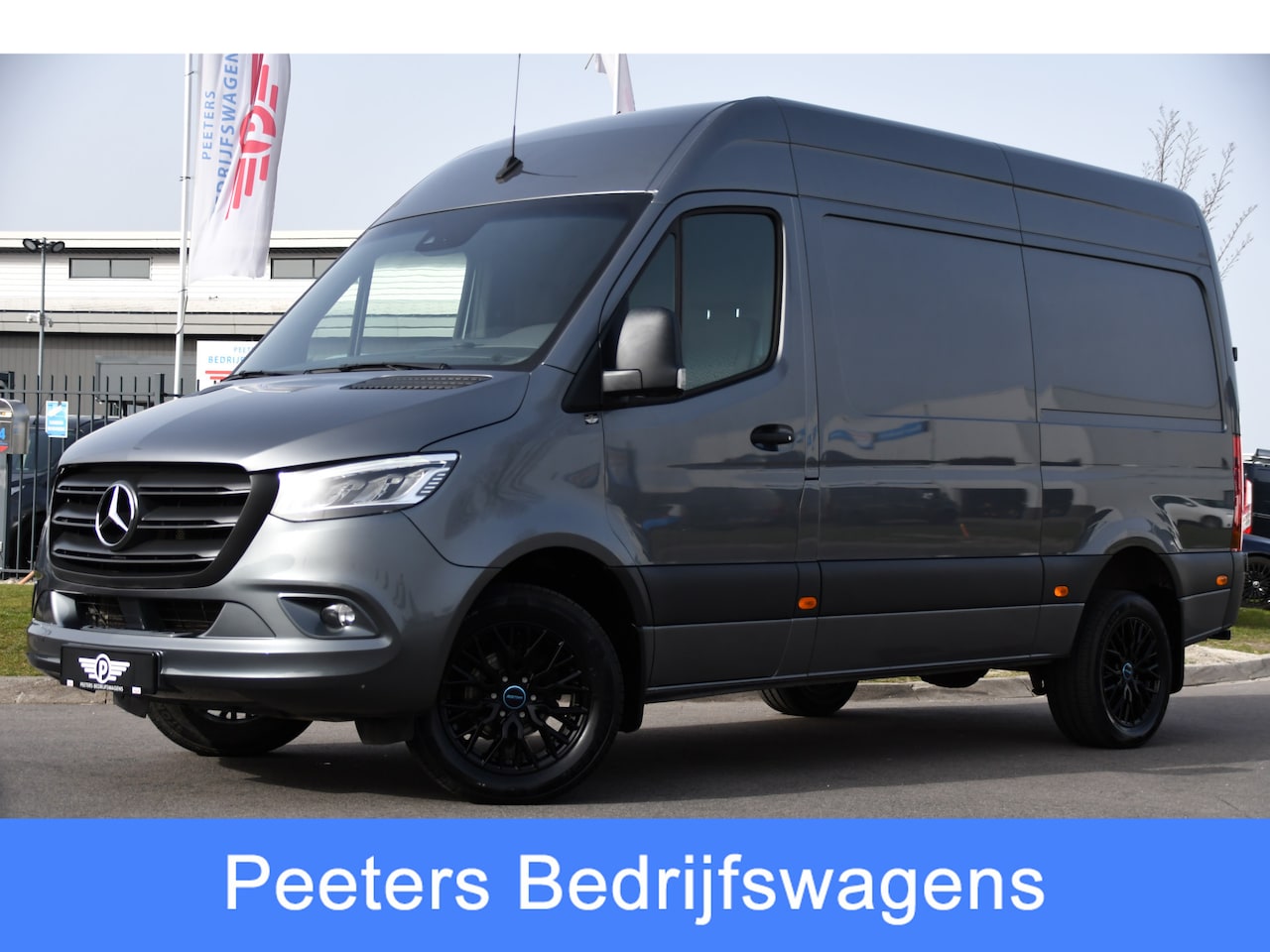 Mercedes-Benz Sprinter - 319 V6 3.0 CDI L2H2 PB Edition Adaptieve Cruise, Camera, Carplay, LED, 3500kg Trekhaak, LE - AutoWereld.nl