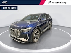 Audi Q4 Sportback e-tron - 40 Launch edition S Competition 77 kWh · Camera · Apple/Android Car Play · Navigatie · Ele