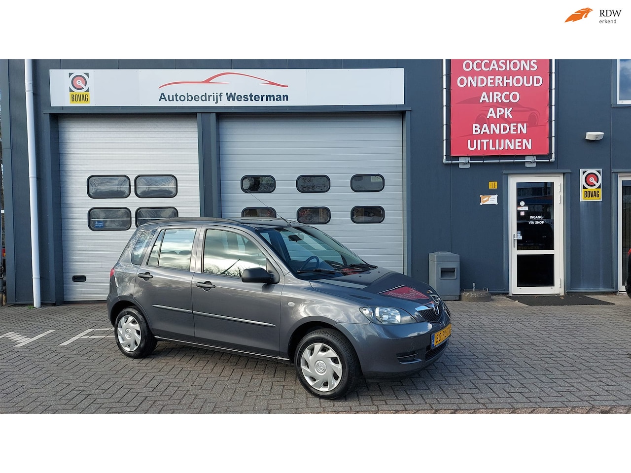 Mazda 2 - 1.2 Exclusive 1.2 Exclusive - AutoWereld.nl