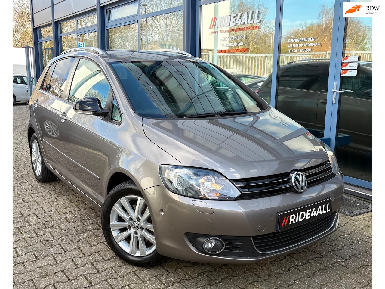 Volkswagen Golf Plus - 1.2 TSI Highline BlueMotion/STOELVW/CRUISE! - AutoWereld.nl