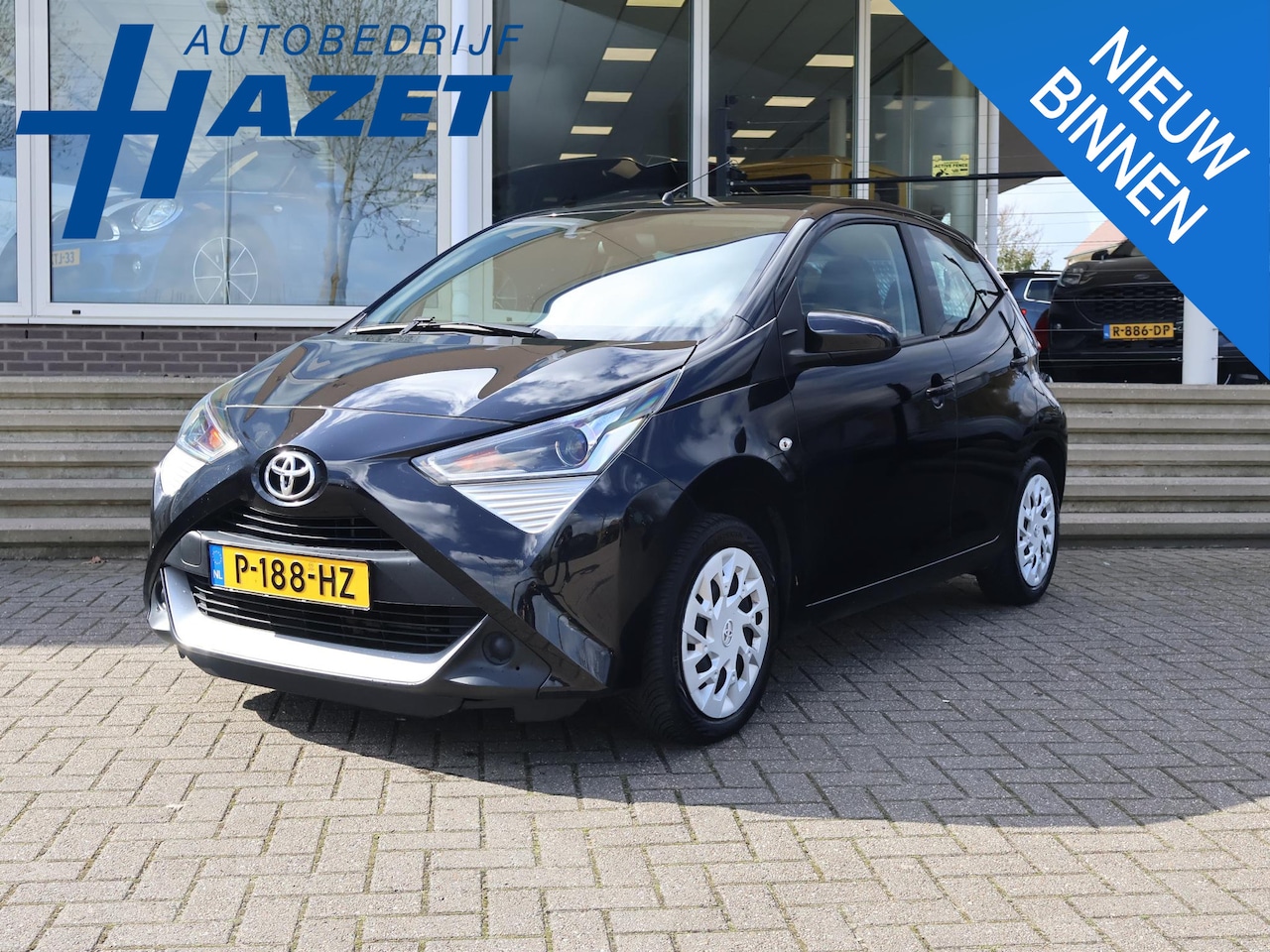 Toyota Aygo - 1.0 VVT-i AUTOMAAT + AIRCO | BLUETOOTH - AutoWereld.nl