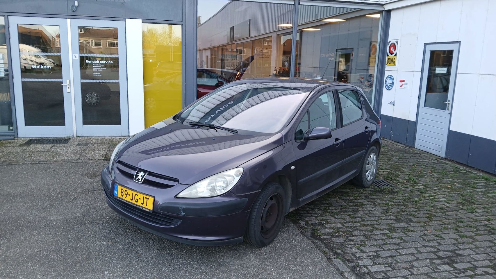 Peugeot 307 - 1.6-16V XS 1.6-16V XS - AutoWereld.nl