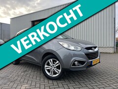 Hyundai ix35 - 1.6i GDI Business Edition | NAVI | CAMERA | HALF LEEER | APK 02-2027 |