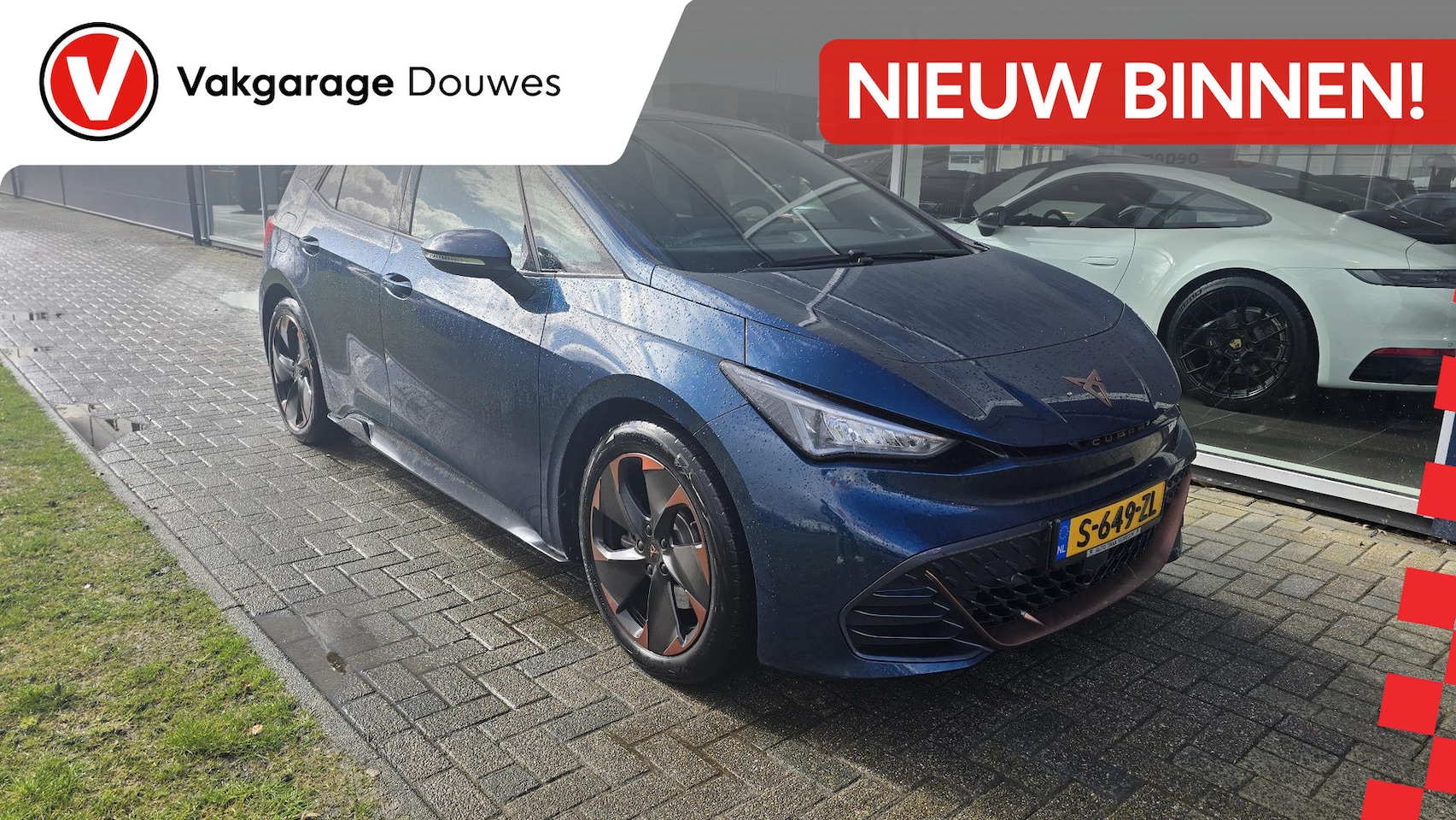 CUPRA Born - Essential 62 kWh |Massage |Verwarmde stoelen & stuur - AutoWereld.nl
