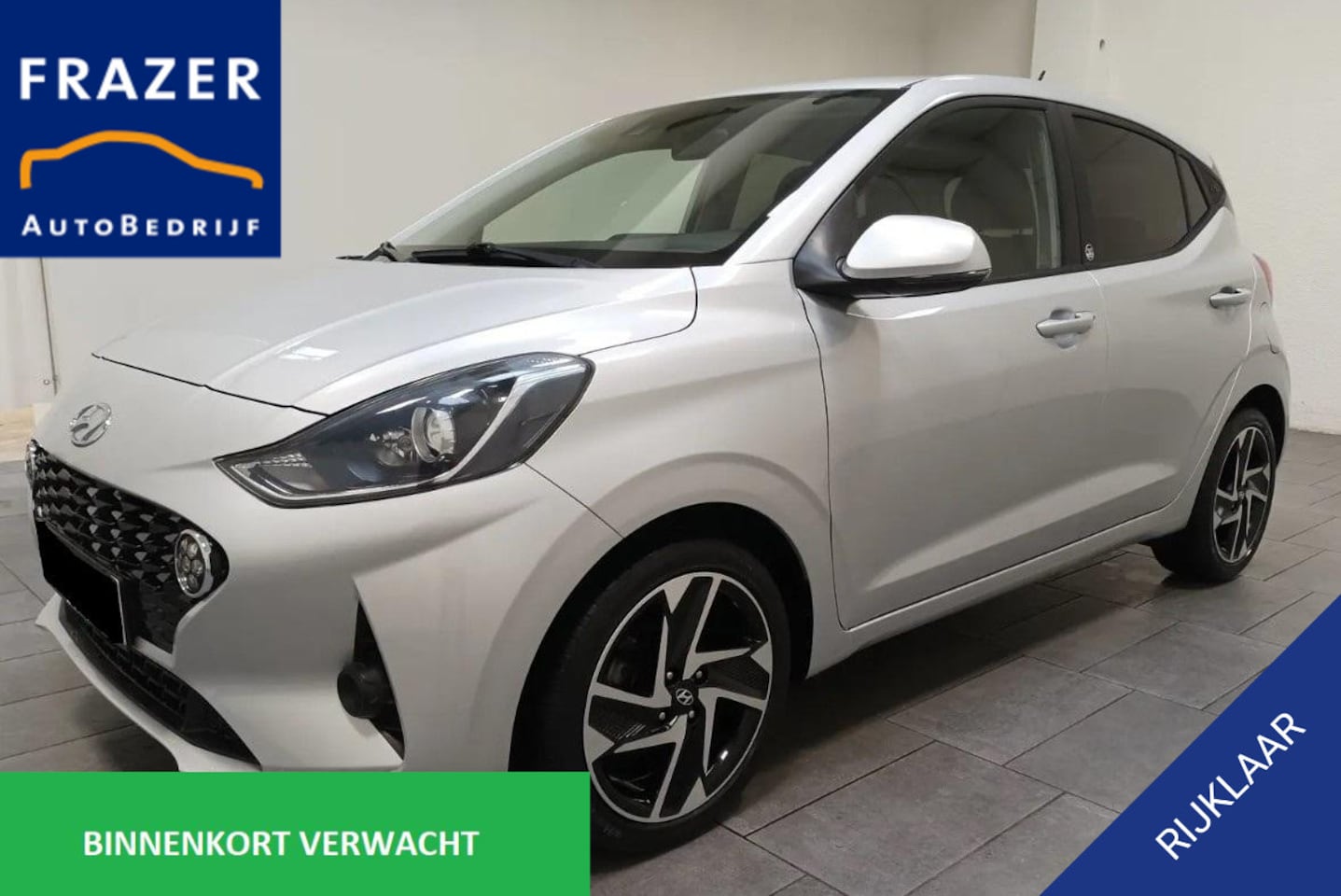 Hyundai i10 - 1.0 EDITION 30 - AutoWereld.nl