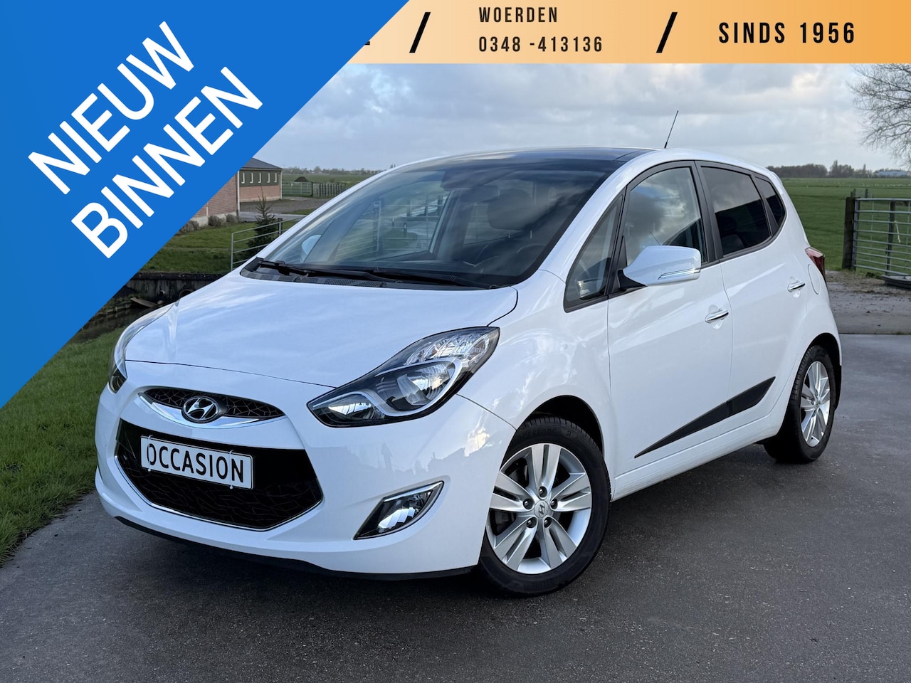 Hyundai ix20 - 1.6i i-Catcher | PANORAMADAK | LEDEREN BEKLEDING | TREKHAAK | DEALER ONDERHOUDEN | AUTOMAA - AutoWereld.nl