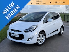 Hyundai ix20 - 1.6i i-Catcher | PANORAMADAK | LEDEREN BEKLEDING | TREKHAAK | DEALER ONDERHOUDEN | AUTOMAA