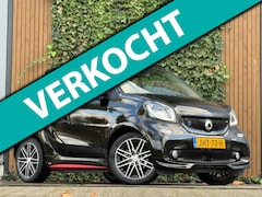 Smart Fortwo cabrio - EQ BRABUS Style 18 kWh CABRIO|LEDER|STOEL VERWARMING|AIRCO