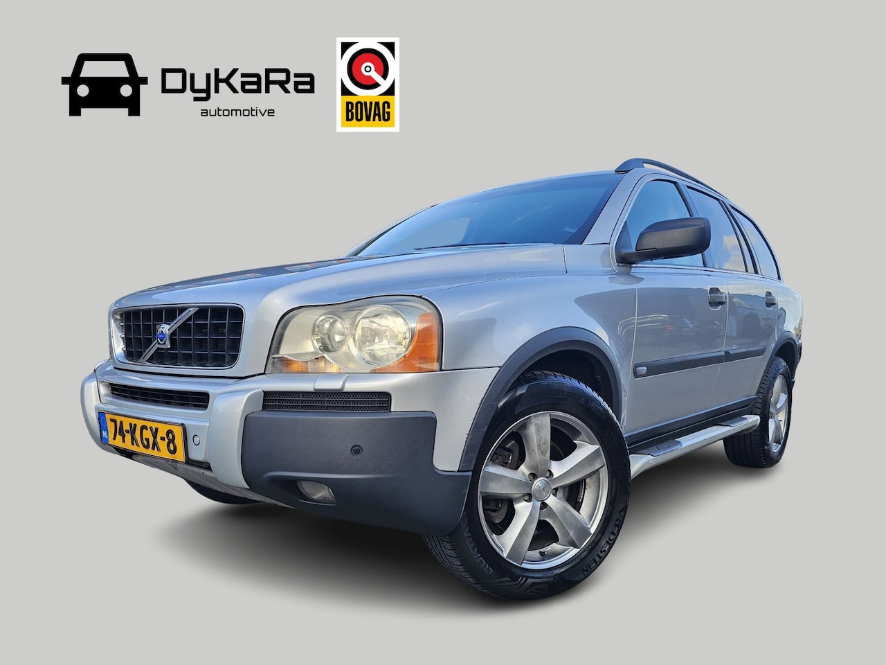 Volvo XC90 - 2.9 T6 AWD 7 zits, nieuwe APK, trekhaak - AutoWereld.nl