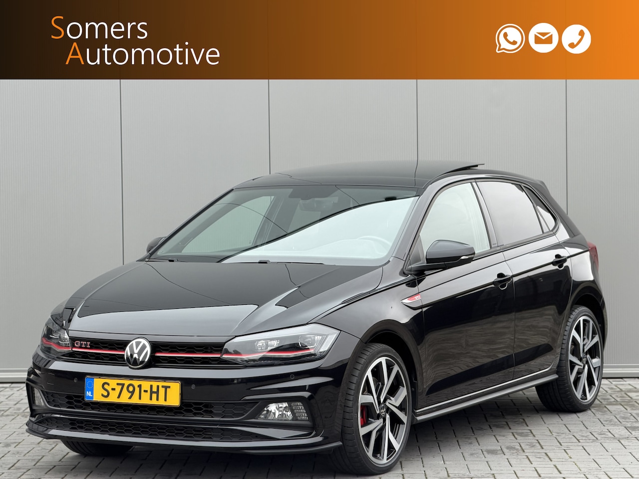 Volkswagen Polo - 2.0 TSI DSG GTI | Panorama | Beats | Virtual Cockpit | 18" | DCC - AutoWereld.nl