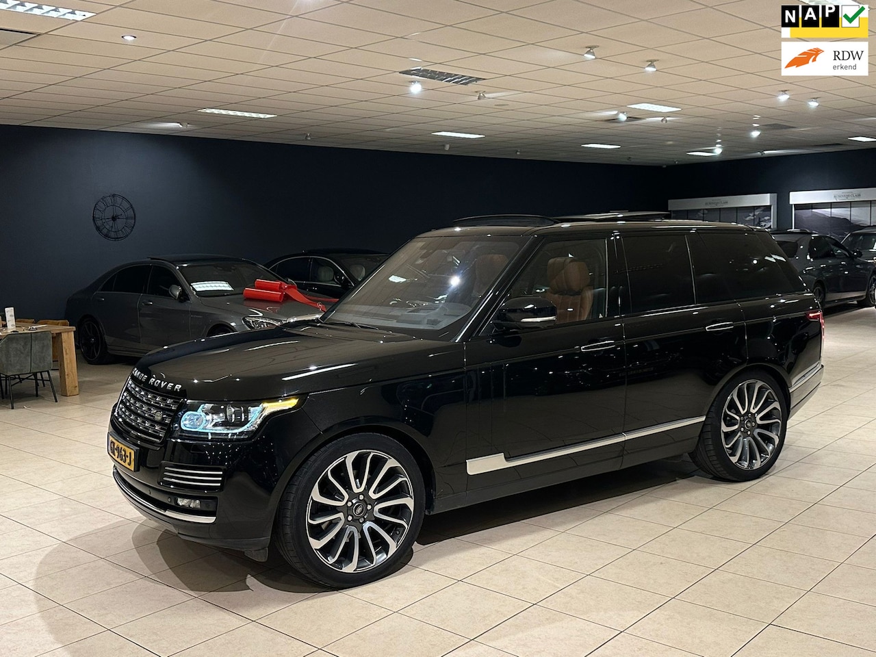 Land Rover Range Rover - 3.0 TDV6 Autobiography|Orig. NL|Meridian|Trekhaak|Vol - AutoWereld.nl