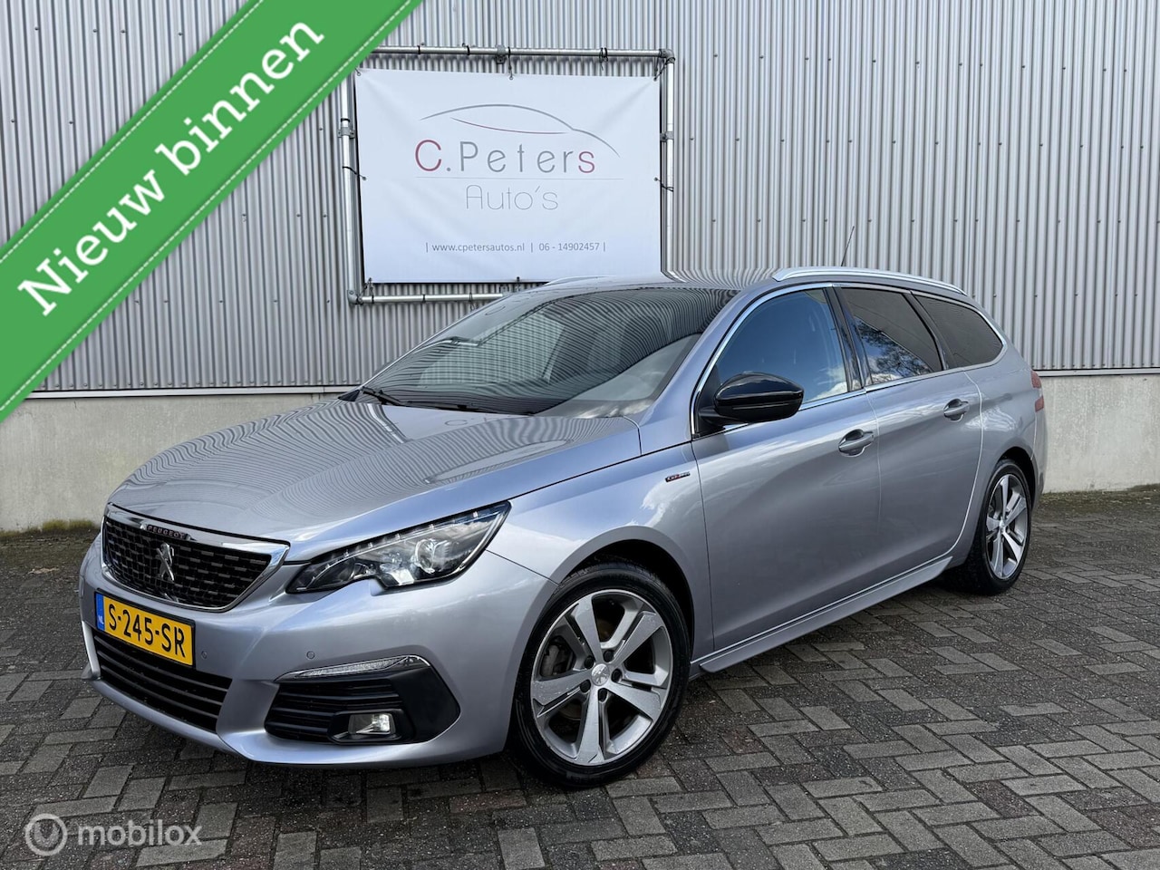 Peugeot 308 SW - 1.2 PureTech GT 130PK 12-2019 GT-Line / Carplay / Camera / Trekhaak / Dealeronderhouden - AutoWereld.nl