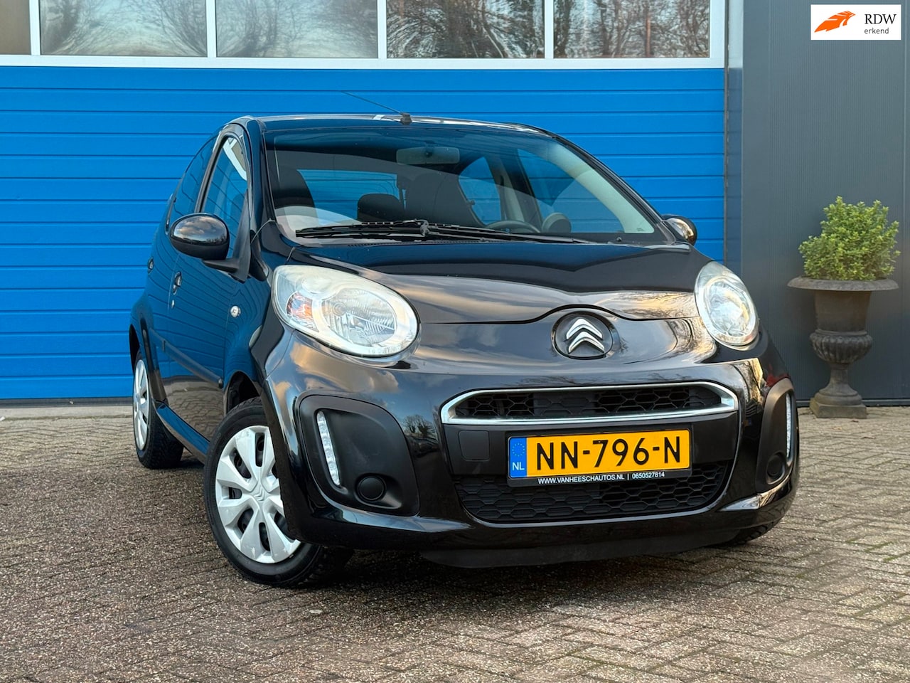 Citroën C1 - 1.0 Tendance 5Drs Automaat - AutoWereld.nl