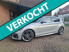 BMW 1-serie - 118i M-Sport 136PK Apple Carplay / Navigatie / Led Verlichting / Lederen Bekleding / Parke