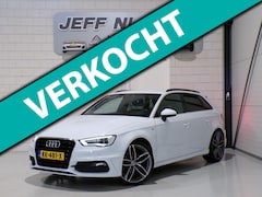 Audi A3 Sportback - 1.4 TFSI S-Line Sport Edition "3x S-Line" Xenon-LED Stoelverwarming Parkeersensoren Lane-a