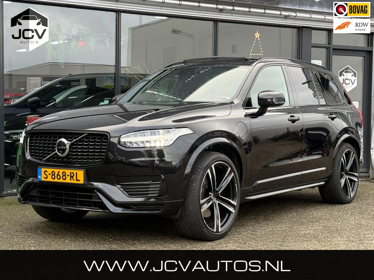 Volvo XC90 - 2.0 T8 Recharge AWD R-Design HEICO/PANO/B&W/HUD - AutoWereld.nl