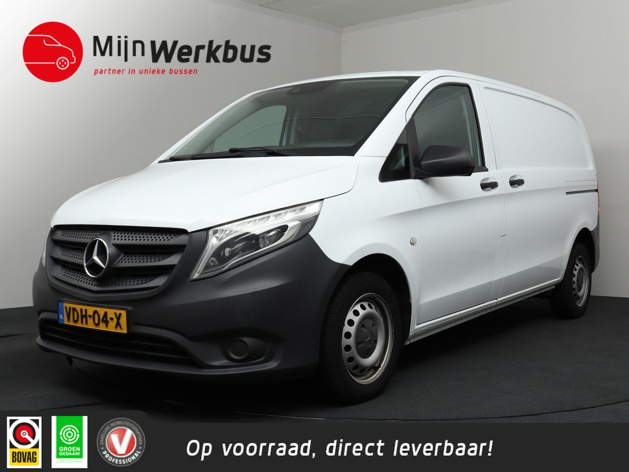 Mercedes-Benz Vito - 111 CDI Functional | Camera | LED | Dubbele Schuifdeur | Trekhaak! - AutoWereld.nl