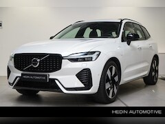 Volvo XC60 - T6 Plug-in hybrid AWD Ultimate Dark 350pk | Trekhaak | Luchtvering | Head-up display | Bow