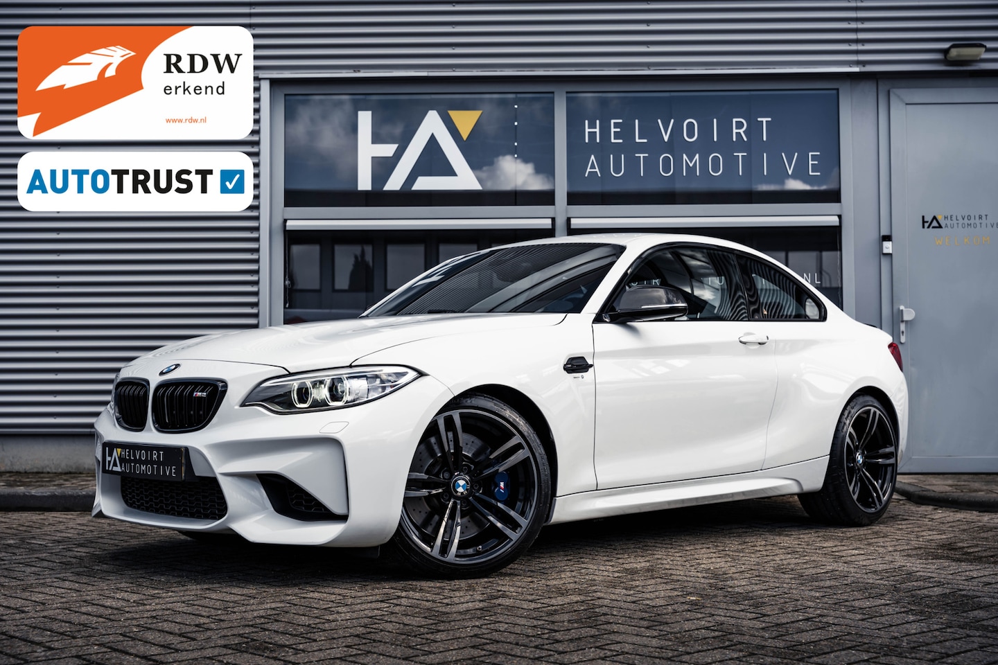 BMW 2-serie Coupé - M2 DCT | CARBON | MEMORY | LEDER - AutoWereld.nl