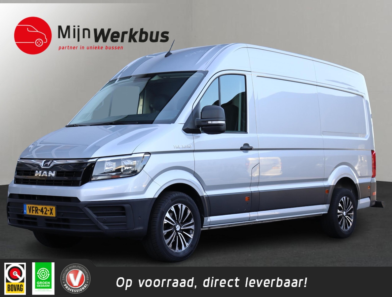 MAN TGE - 35 2.0 Standaard L3H3 | Camera | Trekhaak | Cruise Control! - AutoWereld.nl