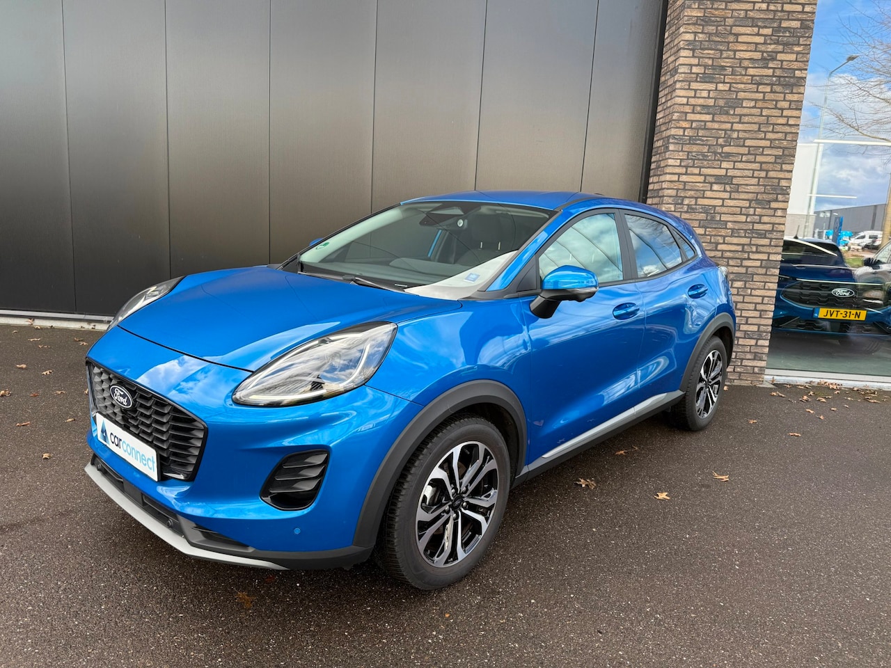 Ford Puma - 1.0 Eco 155pk AUT. Hybrid Titanium Navi, 360-gr camera, Winter, Elk. klep etc.etc. - AutoWereld.nl