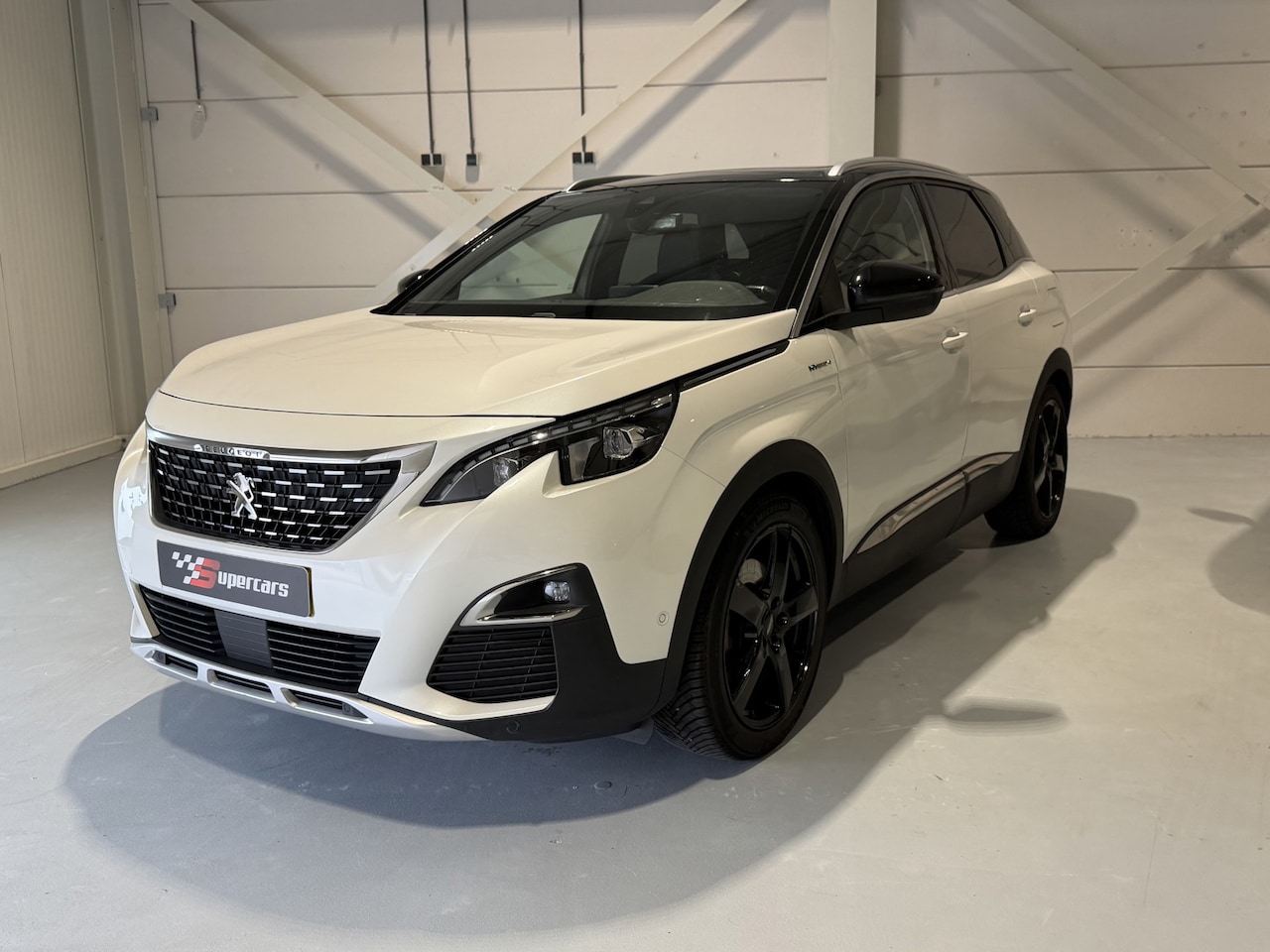 Peugeot 3008 - 1.6 HYbrid4 GT 300PK Première Pack Avantage Pano - AutoWereld.nl