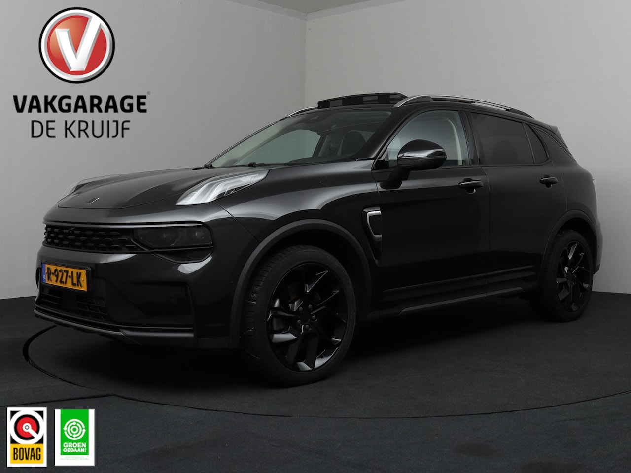Lynk & Co 01 - 1.5 PHEV Black Edition | ACC | Pano | 360° Camera! - AutoWereld.nl