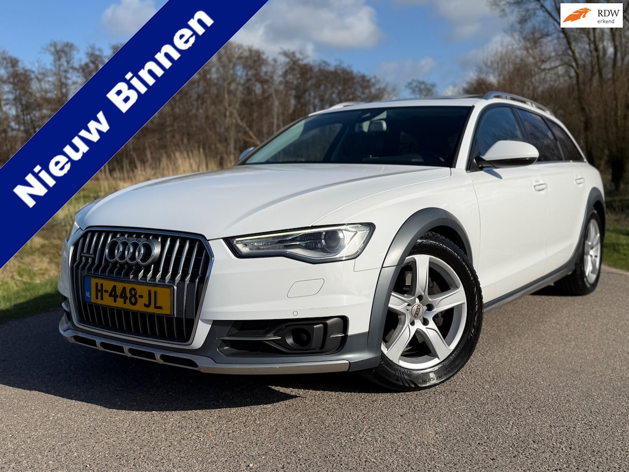 Audi A6 allroad quattro - 3.0 TDI Premium Edition / Automaat / Airco / Navi / Panodak / Leder/ Elektrische Achterkle - AutoWereld.nl