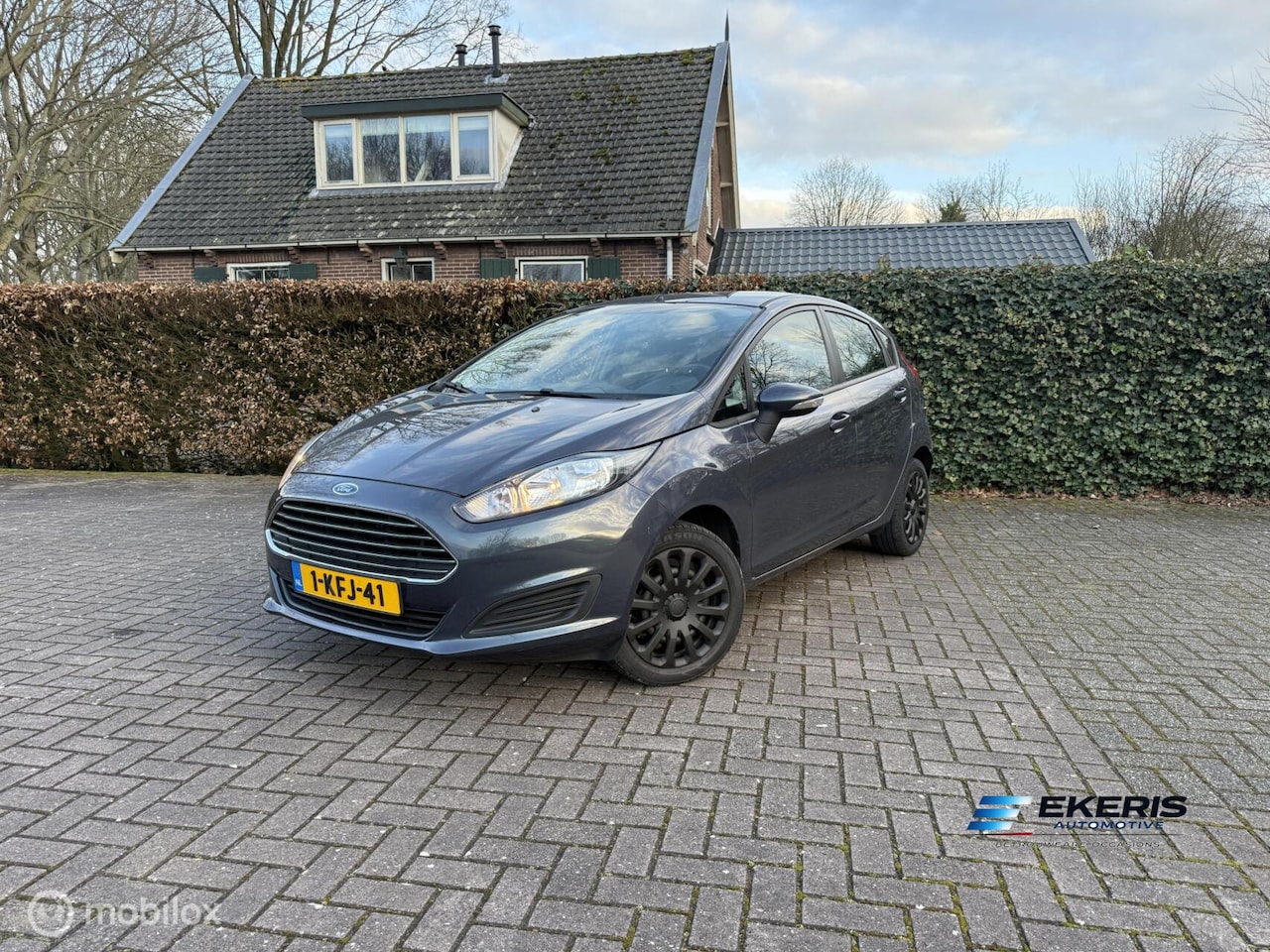 Ford Fiesta - 1.0 Titanium 5-deurs | Airco | Cruise | NAP - AutoWereld.nl