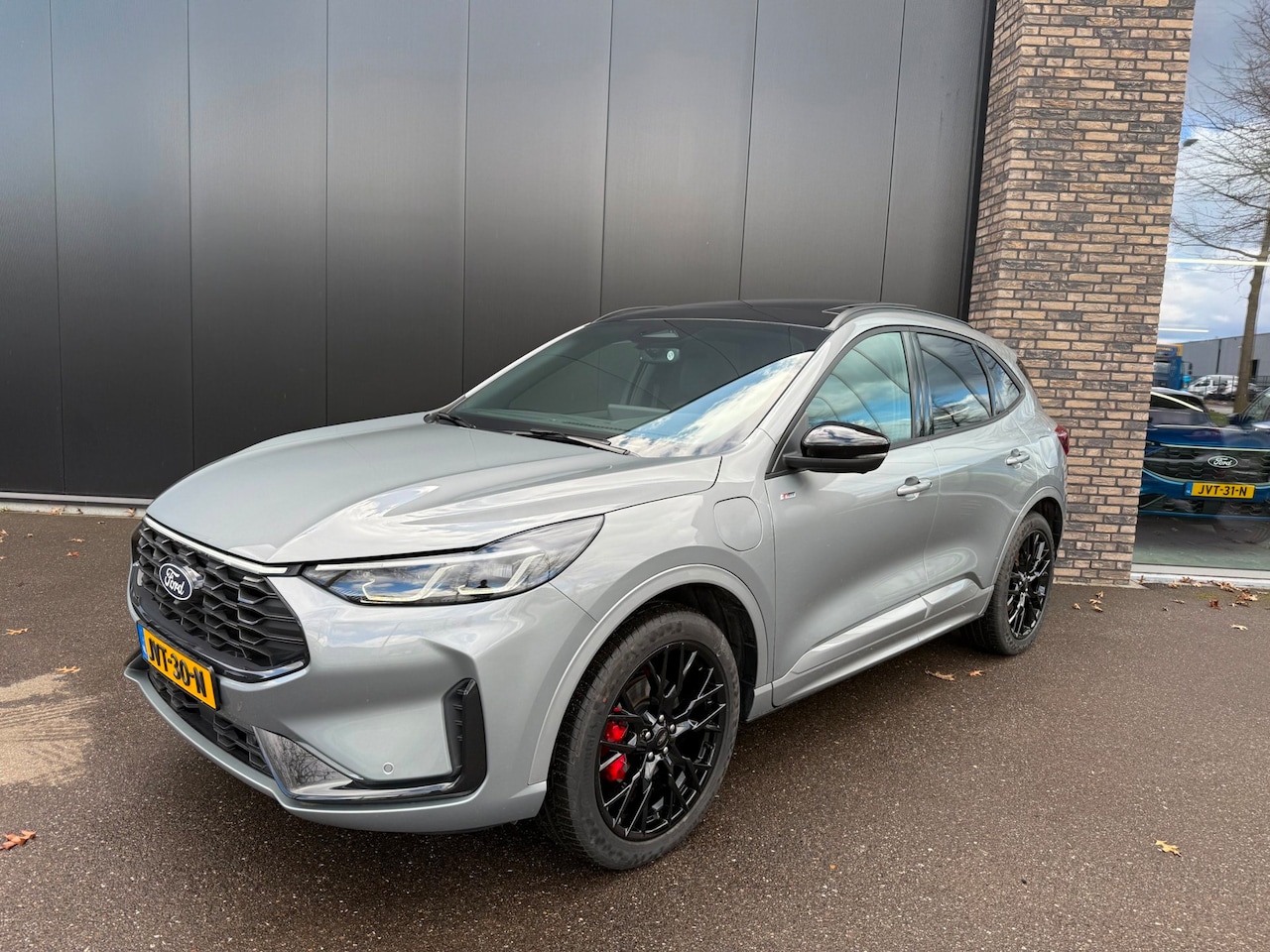Ford Kuga - 2.5 243pk PHEV ST-Line X BOMVOL! Navi, Panorama, Trekhaak, Winter, Adop LED etc. - AutoWereld.nl