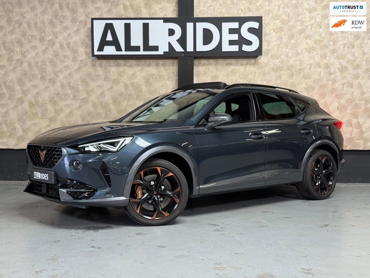 CUPRA Formentor - 2.0 TSI 4DRIVE l Brembo l Leder l Beats l Pano l ACC l Lane assist - AutoWereld.nl