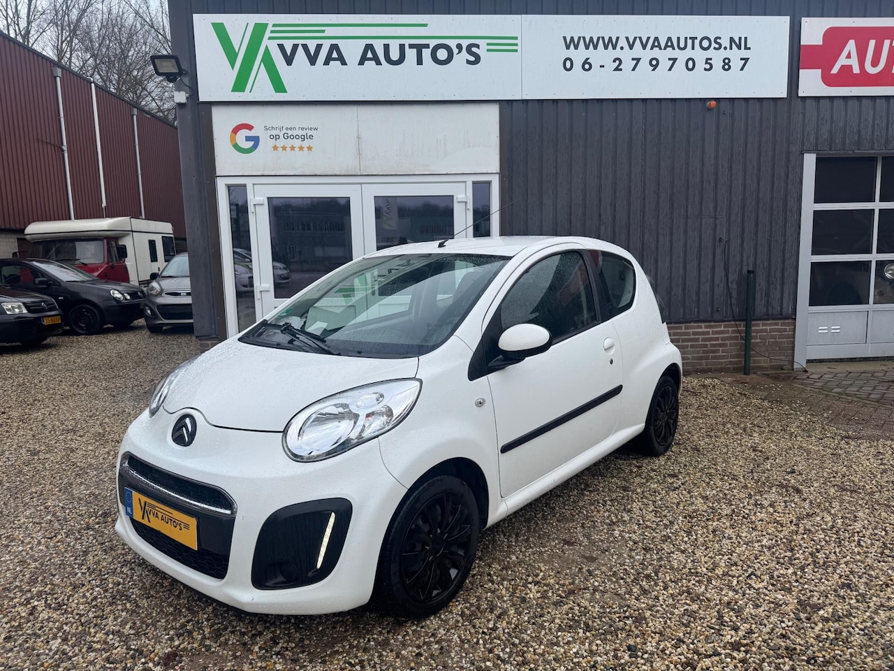 Citroën C1 - 1.0 AUTOMAAT airco, LED, elektr ramen, APK 10-2027! - AutoWereld.nl