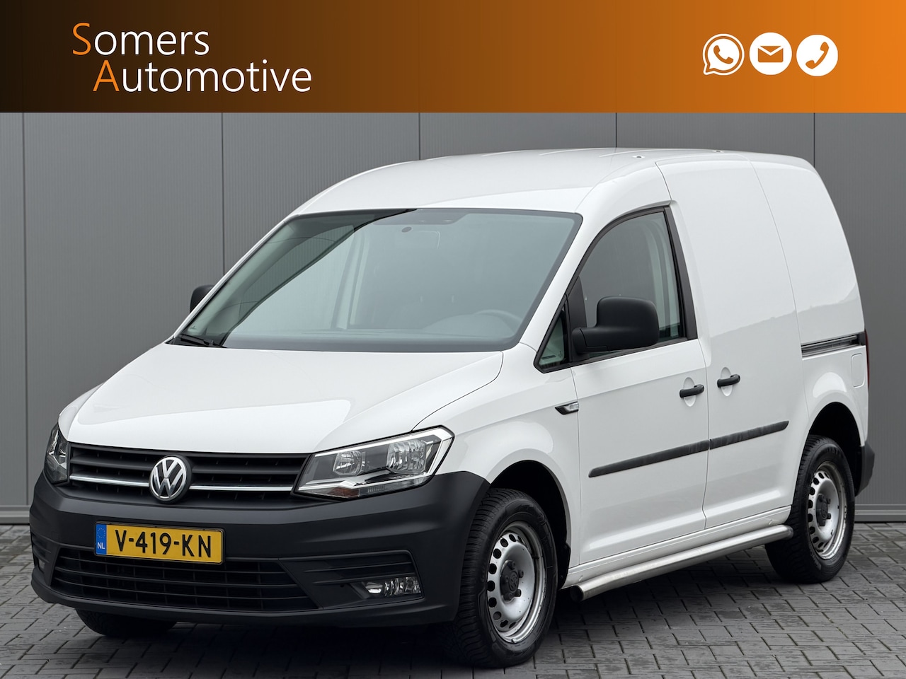 Volkswagen Caddy - 2.0 TDI L1H1 BMT Trendline | Apple CarPlay | Navigatie | Airco | 2x Schuifdeur | Cruise Co - AutoWereld.nl