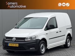 Volkswagen Caddy - 2.0 TDI L1H1 BMT Trendline | Apple CarPlay | Navigatie | Airco | 2x Schuifdeur | Cruise Co
