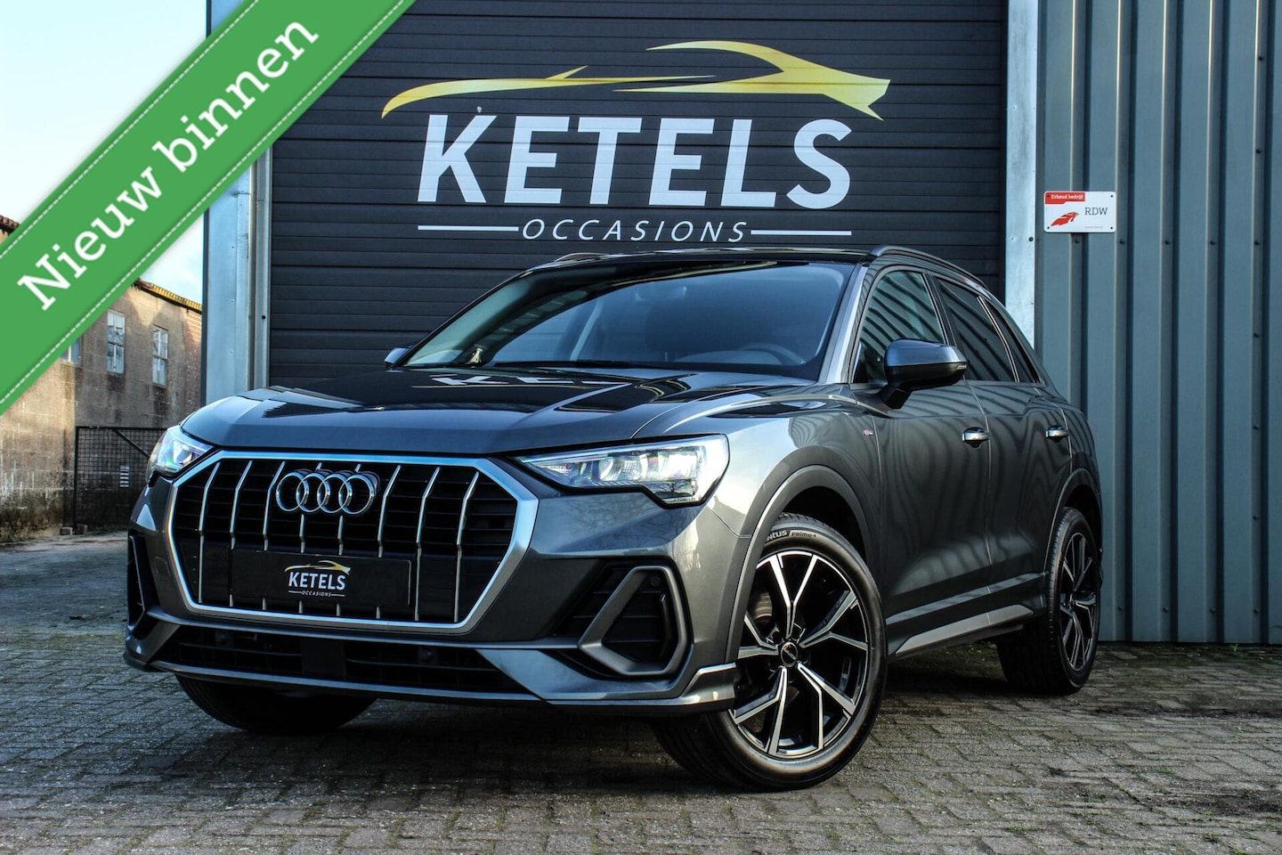 Audi Q3 - 35 TFSI Business Edition Trekhaak, Virtual, Cruise - AutoWereld.nl