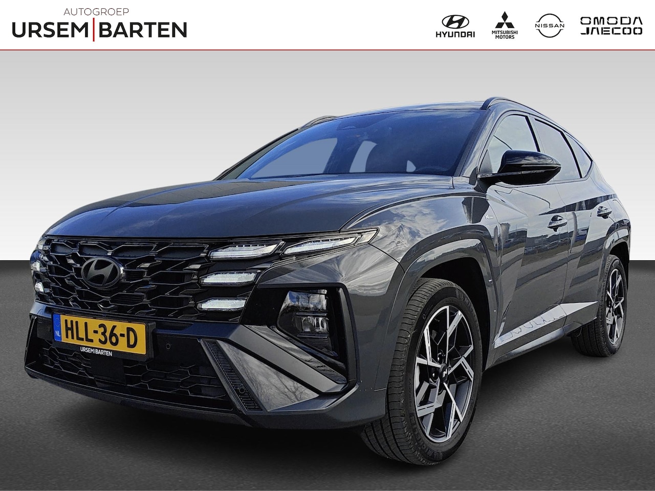 Hyundai Tucson - 1.6 T-GDI PHEV N Line Edition | Keyless entry/starts | Stuur verwarmd | Cruise control ada - AutoWereld.nl