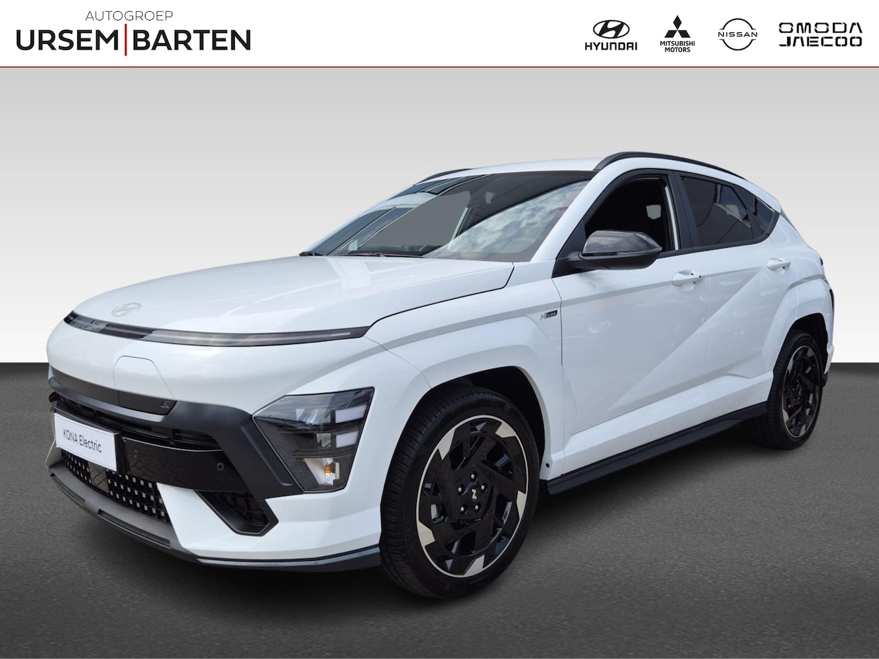 Hyundai Kona Electric - N Line Business 64.8 kWh | Keyless entry/starts | Stuur verwarmd | Cruise control adaptief - AutoWereld.nl