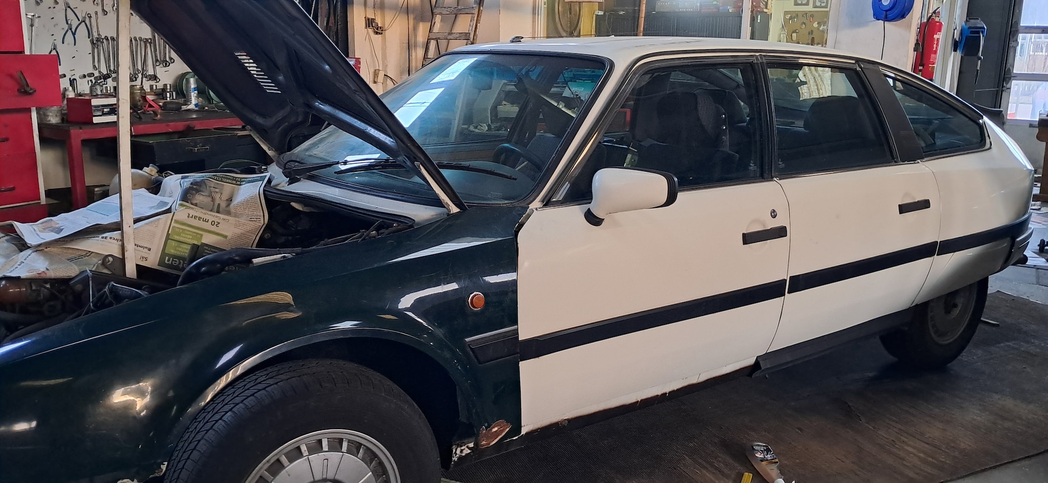 Citroën CX - 2.2 TRS - AutoWereld.nl