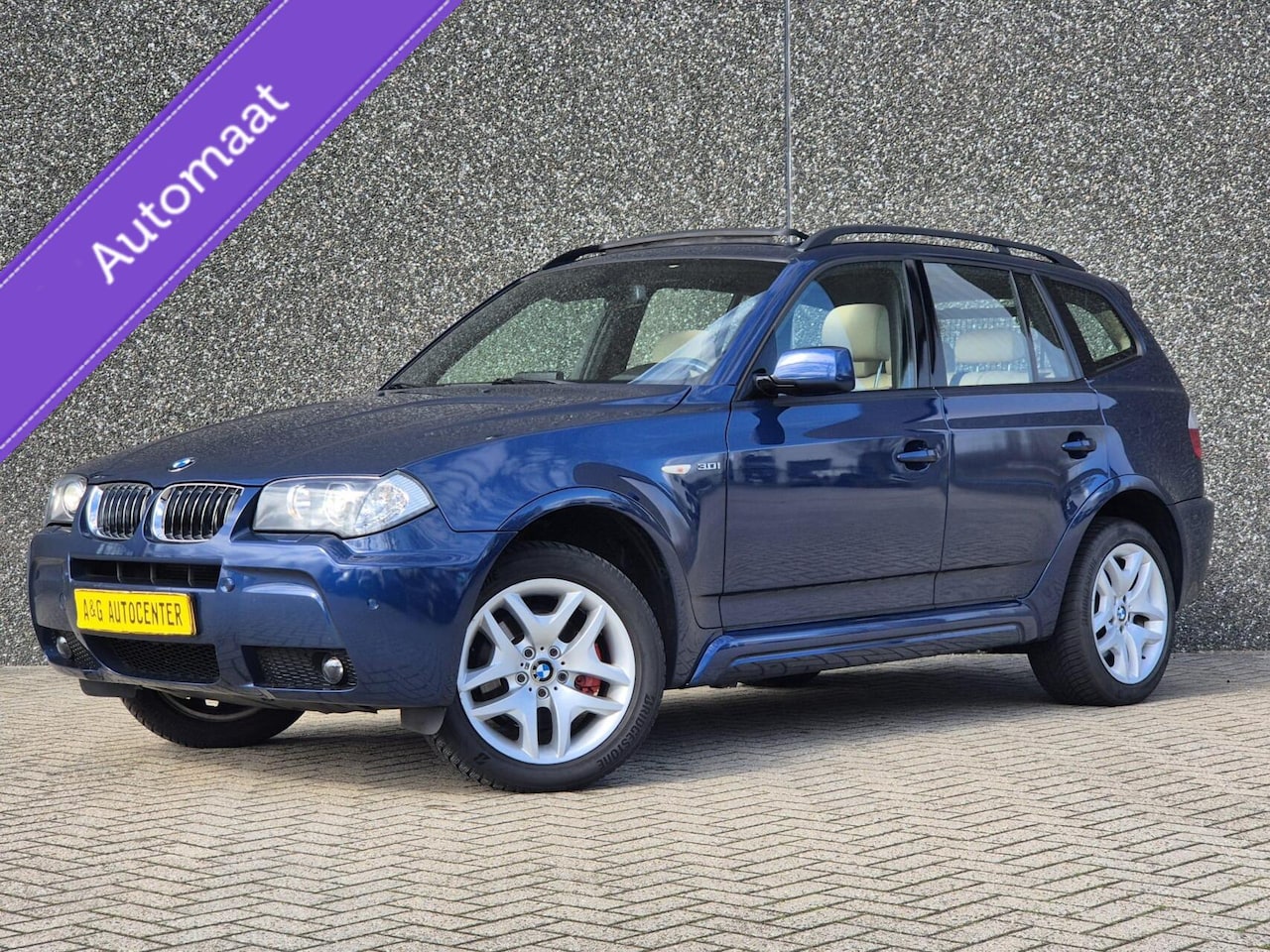 BMW X3 - 3.0i M Pakket/1e Eig/Airco/Leer/Pano/Navi/232PK/19'' - AutoWereld.nl