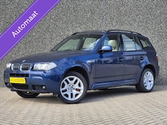 BMW X3 - 3.0i M Pakket/1e Eig/Airco/Leer/Pano/Navi/232PK/19''