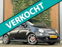 Fiat 500 Abarth - 1.4-16V Abarth|LEDER|UNIEK