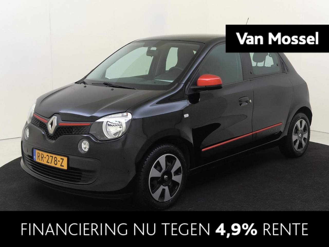 Renault Twingo - 1.0 SCe 70 PK Collection Airco | R&Go - AutoWereld.nl