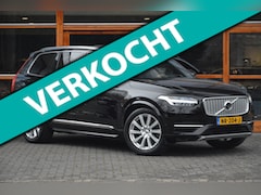Volvo XC90 - T8 Inscription | Luchtvering | Bowers & Wilkons | Trekhaak | Head-Up Display | Stoelverkoe
